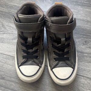 Converse Black and brown Kids Sneakers